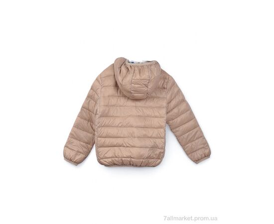 Фотография Куртка детская Весна/осень 3791-23 beige (5 шт. р.сетка 130-170) "Мир" недорого оптом от прямого поставщика, изображение 2