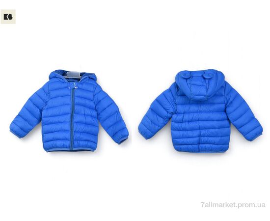 Фотография Куртка детская Весна/осень 3791-15 blue (5 шт. р.сетка 90-130) "BIG" недорого оптом от прямого поставщика, изображение 3