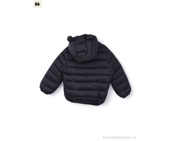 Фотография Куртка детская Весна/осень 3791-17 black (5 шт. р.сетка 90-130) "BIG" недорого оптом от прямого поставщика, изображение 2