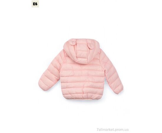 Фотография Куртка детская Весна/осень 3791-18 pink (5 шт. р.сетка 90-130) "BIG" недорого оптом от прямого поставщика, изображение 2