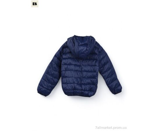 Фотография Куртка детская Весна/осень 3791-3 navy (5 шт. р.сетка 110-150) "BIG" недорого оптом от прямого поставщика, изображение 2