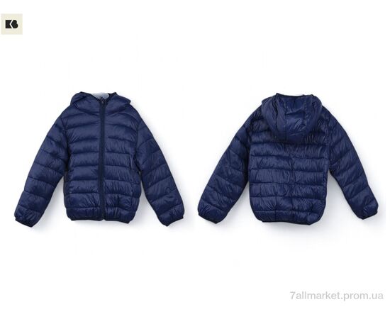 Фотография Куртка детская Весна/осень 3791-3 navy (5 шт. р.сетка 110-150) "BIG" недорого оптом от прямого поставщика, изображение 3