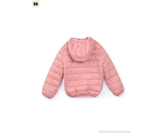Фотография Куртка детская Весна/осень 3791-19 pink (5 шт. р.сетка 110-150) "BIG" недорого оптом от прямого поставщика, изображение 2