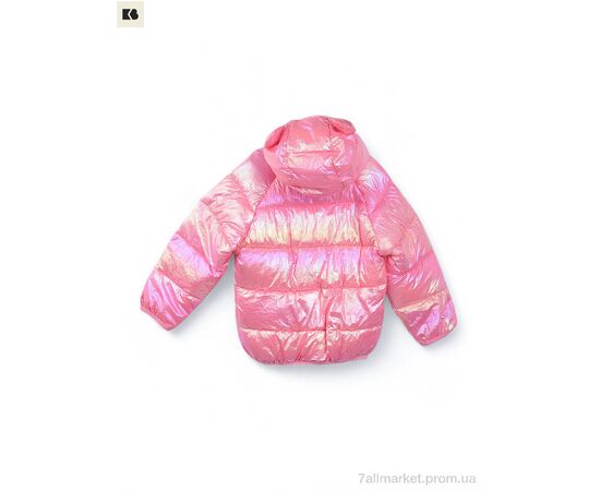 Фотография Куртка детская Весна/осень 3791-1 pink (5 шт. р.сетка 80-120) "BIG" недорого оптом от прямого поставщика, изображение 2