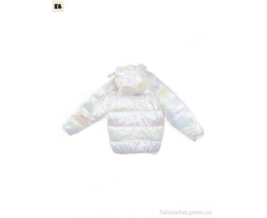 Фотография Куртка детская Весна/осень 3791-2 white (5 шт. р.сетка 80-120) "BIG" недорого оптом от прямого поставщика, изображение 2