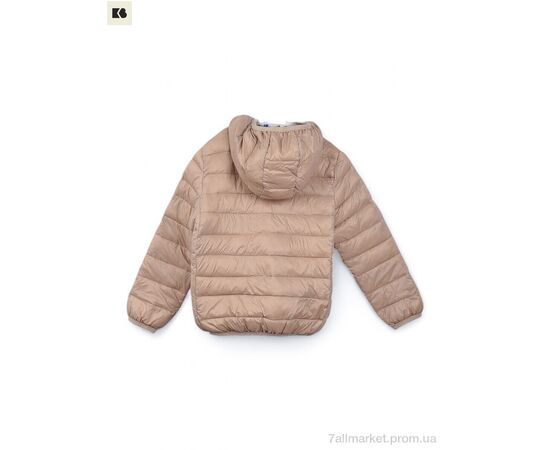 Фотография Куртка детская Весна/осень 3791-23 beige (5 шт. р.сетка 130-170) "BIG" недорого оптом от прямого поставщика, изображение 2