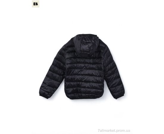 Фотография Куртка детская Весна/осень 3791-20 black (5 шт. р.сетка 130-170) "BIG" недорого оптом от прямого поставщика, изображение 2