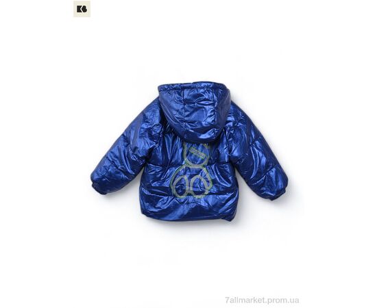 Фотография Куртка детская Весна/осень 3791-12 navy (5 шт. р.сетка 100-140) "BIG" недорого оптом от прямого поставщика, изображение 2