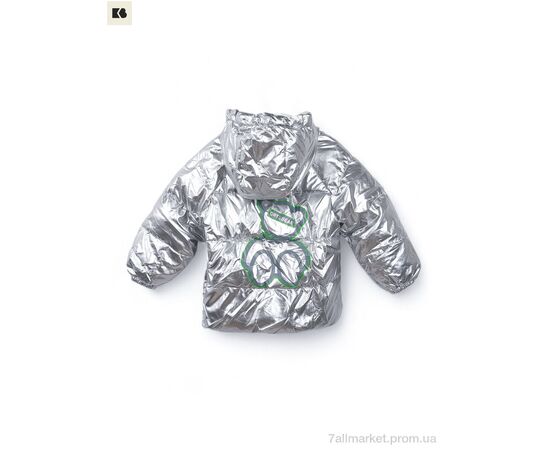 Фотография Куртка детская Весна/осень 3791-13 silver (5 шт. р.сетка 100-140) "BIG" недорого оптом от прямого поставщика, изображение 2