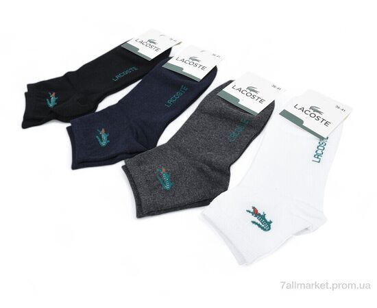 Фотография Носки женские Весна/осень T167 mix (12 шт. р.сетка 36-41) "Textile" недорого оптом от прямого поставщика, изображение 2