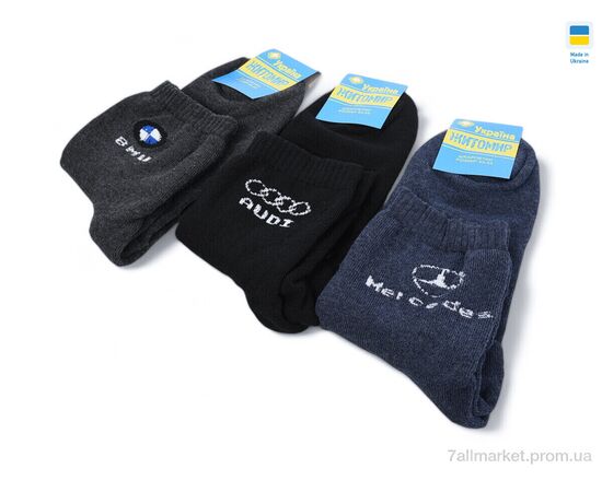 Фотография Носки для мужчин Зима T161 mix (12 шт. р.сетка 40-45) "Textile" недорого оптом от прямого поставщика, изображение 2