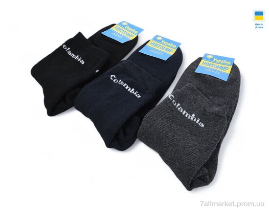 Шкарпетки для чоловіків Зима T164 mix (12 шт. р.сітка40-45) "Textile" недорого оптом від прямого постачальника, зображення 2