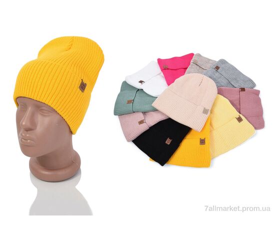 Фотография Женская шапка Зима 30-04 mix (5 шт. р.сетка One size) "TUZZI" недорого оптом от прямого поставщика, изображение 2