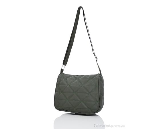 Жіноча сумка 5127-4 green 19*22*6 см, "David Polo" недорого оптом від прямого постачальника, зображення 2