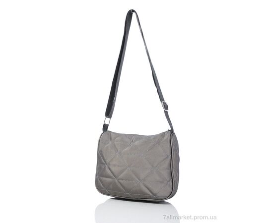 Сумка женская 5127-5 grey 19*22*6 см, "David Polo" недорого оптом от прямого поставщика, изображение 2 Фотография Сумка женская 5127-5 grey 19*22*6 см, "David Polo" недорого оптом от прямого поставщика, изображение 2