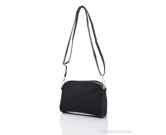 Жіноча сумка 5128-1 black 14*19*7 см, "David Polo" недорого оптом від прямого постачальника, зображення 2 Жіноча сумка 5128-1 black 14*19*7 см, "David Polo" недорого оптом від прямого постачальника, зображення 2