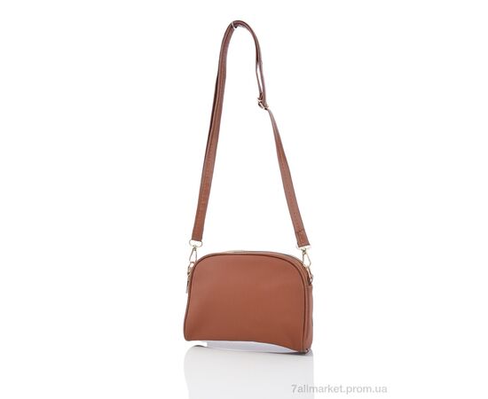 Жіноча сумка 5128-4 brown 14*19*7 см, "David Polo" недорого оптом від прямого постачальника, зображення 2 Жіноча сумка 5128-4 brown 14*19*7 см, "David Polo" недорого оптом від прямого постачальника, зображення 2