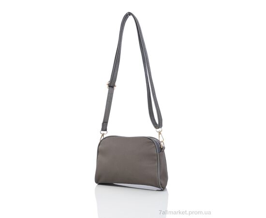 Жіноча сумка 5128-6 grey 14*19*7 см, "David Polo" недорого оптом від прямого постачальника, зображення 2