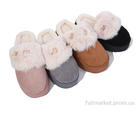 Тапки женские для дома зима DF2426 mix (12 пар р.36-41) "Deshman" недорого оптом от прямого поставщика, изображение 2 Фотография Тапки женские для дома зима DF2426 mix (12 пар р.36-41) "Deshman" недорого оптом от прямого поставщика, изображение 2