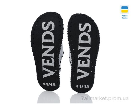 Фотография Тапки мужские домашние Весна/осень 359M сірий (9 пар р.40-45) "Active" недорого оптом от прямого поставщика, изображение 3