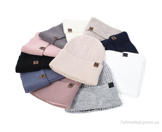 Фотография Женская шапка Зима KL-02 (5 шт. р.сетка One size) "TUZZI" недорого оптом от прямого поставщика, изображение 3