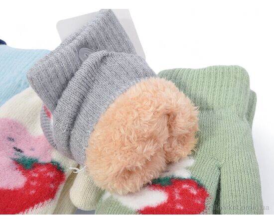 Рукавиці дитячі Зима 5821 mix (S) (12 шт. р.сітка2-3) "KUINH" недорого оптом від прямого постачальника, зображення 2 Рукавиці дитячі Зима 5821 mix (S) (12 шт. р.сітка2-3) "KUINH" недорого оптом від прямого постачальника, зображення 2