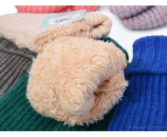 Рукавиці дитячі Зима 5824 mix (M) (12 шт. р.сітка4-6) "KUINH" недорого оптом від прямого постачальника, зображення 2 Рукавиці дитячі Зима 5824 mix (M) (12 шт. р.сітка4-6) "KUINH" недорого оптом від прямого постачальника, зображення 2