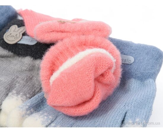 Перчатки для детей Зима A630 mix (12 шт. р.сетка 3-5) "KUINH" недорого оптом от прямого поставщика, изображение 2 Фотография Перчатки для детей Зима A630 mix (12 шт. р.сетка 3-5) "KUINH" недорого оптом от прямого поставщика, изображение 2