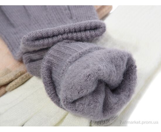 Перчатки женские Зима 5813 mix (12 шт. р.сетка 6,5-8,5) "KUINH" недорого оптом от прямого поставщика, изображение 2 Фотография Перчатки женские Зима 5813 mix (12 шт. р.сетка 6,5-8,5) "KUINH" недорого оптом от прямого поставщика, изображение 2