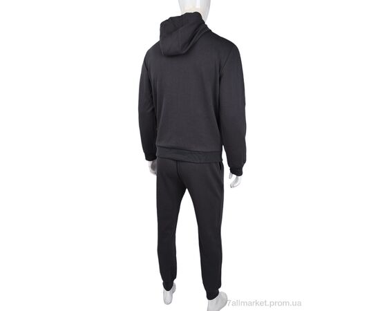 Спортивний костюм чоловічий Весна/осінь 3838-01-2 grey (5 шт. р.сіткаL-4XL) "Мир" недорого оптом від прямого постачальника, зображення 2