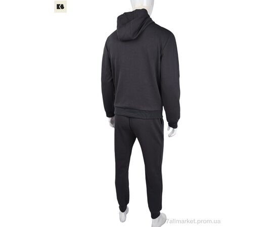 Фотография Спортивный костюм мужской Весна/осень 3838-01-2 grey (5 шт. р.сетка L-4XL) "BIG" недорого оптом от прямого поставщика, изображение 2