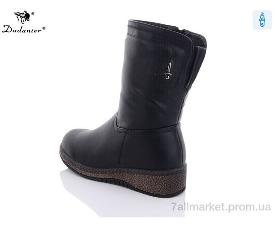 Фотография Сапоги женские удобные зима K957-1 (8 пар р.37-42) "Dadanier" недорого оптом от прямого поставщика, изображение 2
