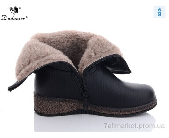 Фотография Сапоги женские удобные зима K957-1 (8 пар р.37-42) "Dadanier" недорого оптом от прямого поставщика, изображение 3