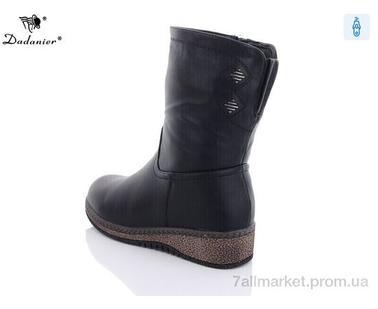 Фотография Сапоги женские удобные зима K957-5 (8 пар р.37-42) "Dadanier" недорого оптом от прямого поставщика, изображение 2