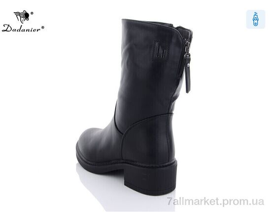 Фотография Сапоги женские удобные зима K3681 (8 пар р.37-41) "Dadanier" недорого оптом от прямого поставщика, изображение 2