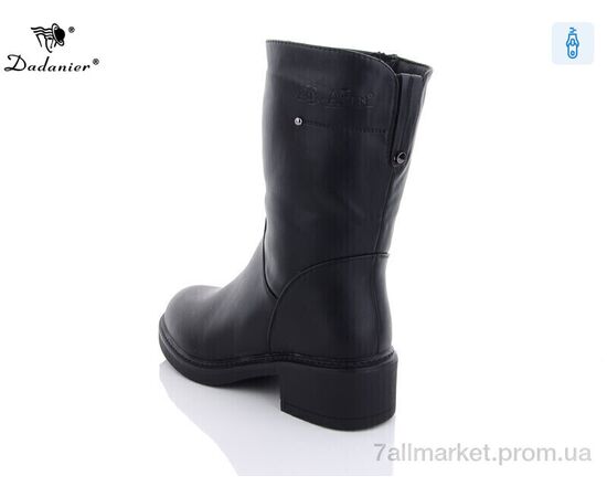 Фотография Сапоги женские удобные зима K3682 (8 пар р.37-41) "Dadanier" недорого оптом от прямого поставщика, изображение 2