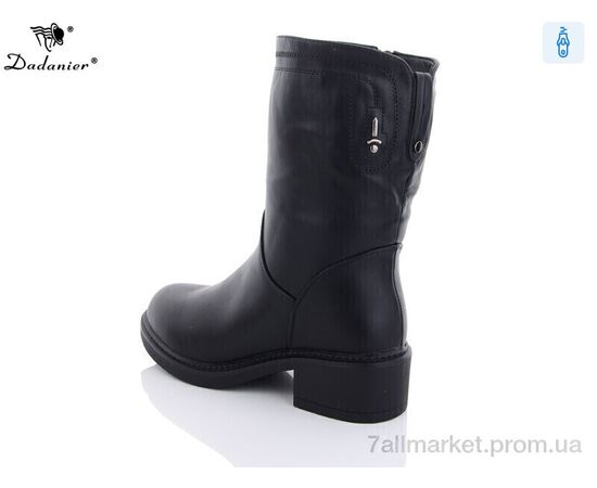 Фотография Сапоги женские удобные зима K3683 (8 пар р.37-41) "Dadanier" недорого оптом от прямого поставщика, изображение 2
