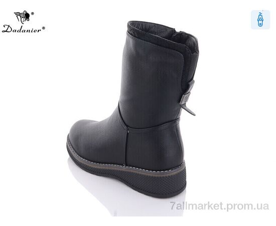 Фотография Ботинки женские стильные зима K607-3 (8 пар р.37-42) "Dadanier" недорого оптом от прямого поставщика, изображение 2