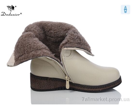 Чоботи жіночі зручні Зима K957-126 (8 пар р.37-42) "Dadanier" недорого оптом від прямого постачальника, зображення 2 Чоботи жіночі зручні Зима K957-126 (8 пар р.37-42) "Dadanier" недорого оптом від прямого постачальника, зображення 2