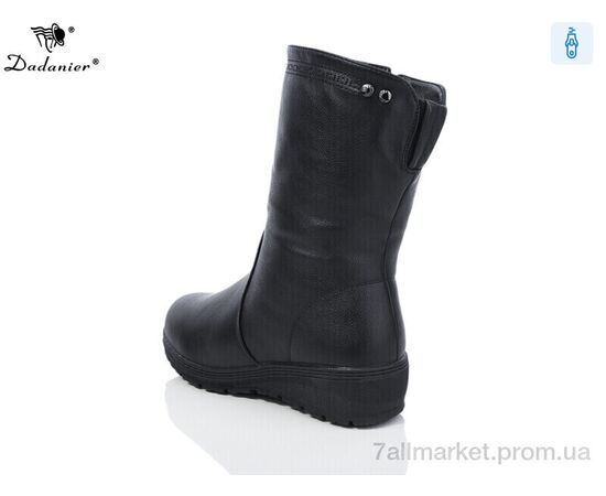 Чоботи жіночі зручні Зима 819-2 (8 пар р.37-41) "Dadanier" недорого оптом від прямого постачальника, зображення 2 Чоботи жіночі зручні Зима 819-2 (8 пар р.37-41) "Dadanier" недорого оптом від прямого постачальника, зображення 2