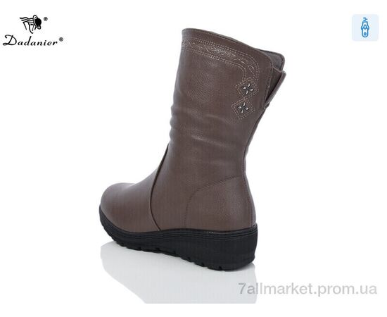 Сапоги женские удобные зима 819-39 (8 пар р.37-41) "Dadanier" недорого оптом от прямого поставщика, изображение 2 Фотография Сапоги женские удобные зима 819-39 (8 пар р.37-41) "Dadanier" недорого оптом от прямого поставщика, изображение 2