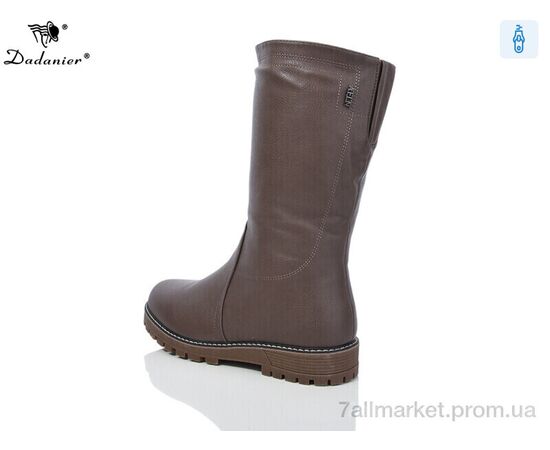 Чоботи жіночі зручні Зима Т613-79 батал (6 пар р.41-43) "Dadanier" недорого оптом від прямого постачальника, зображення 2