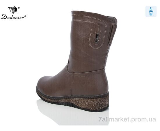 Сапоги женские удобные зима K957-19 (8 пар р.37-42) "Dadanier" недорого оптом от прямого поставщика, изображение 2 Фотография Сапоги женские удобные зима K957-19 (8 пар р.37-42) "Dadanier" недорого оптом от прямого поставщика, изображение 2