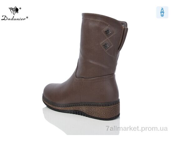 Сапоги женские удобные зима K957-59 (8 пар р.37-42) "Dadanier" недорого оптом от прямого поставщика, изображение 2 Фотография Сапоги женские удобные зима K957-59 (8 пар р.37-42) "Dadanier" недорого оптом от прямого поставщика, изображение 2