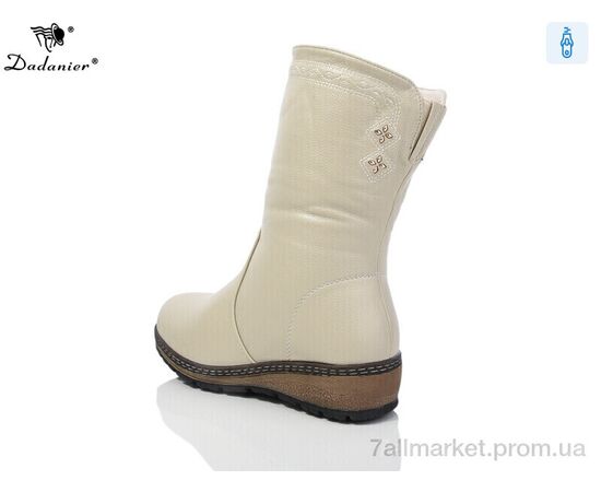 Чоботи жіночі зручні Зима 819-36 (8 пар р.37-42) "Dadanier" недорого оптом від прямого постачальника, зображення 2