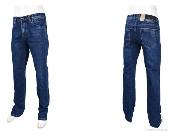 Джинси чоловічі Весна/осінь BR9523T (8 шт. р.сітка32-40) "Baron" недорого оптом від прямого постачальника, зображення 3