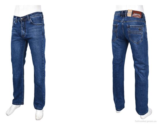 Фотография Джинсы мужские Весна/осень BR9515ZT (8 шт. р.сетка 32-40) "Baron" недорого оптом от прямого поставщика, изображение 3