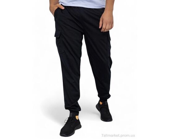 Спортивні штани чоловічі Зима 41206 mix (6 шт. р.сіткаM-3XL) "Massmag" недорого оптом від прямого постачальника, зображення 2