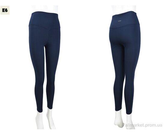 Лосінси жіночі Зима 3813-2 navy (6 шт. р.сіткаS-XL) "BIG" недорого оптом від прямого постачальника, зображення 3