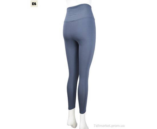 Лосінси жіночі Зима 3813-3 grey (6 шт. р.сіткаS-XL) "BIG" недорого оптом від прямого постачальника, зображення 2